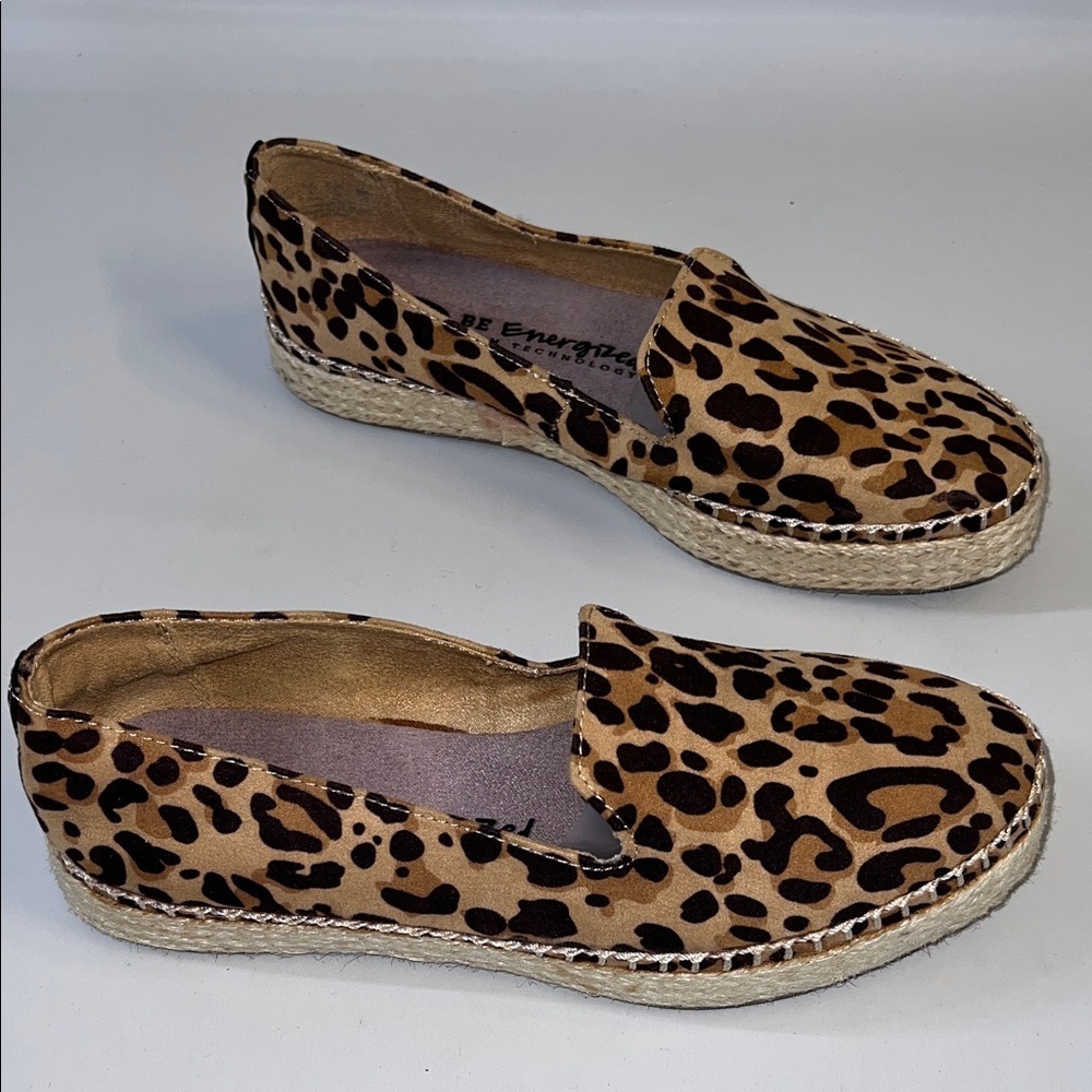 Dr. Scholl's Animal Print Espadrilles